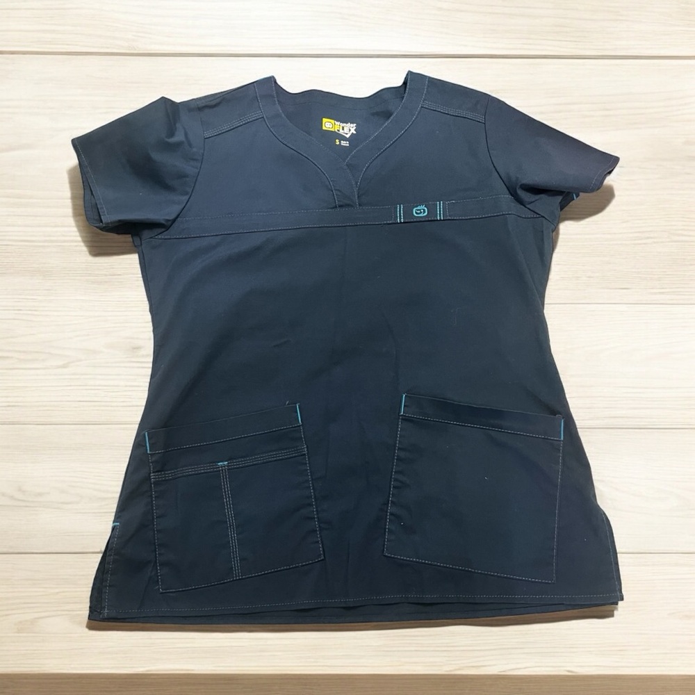 Two Scrub Tops wonder wink
